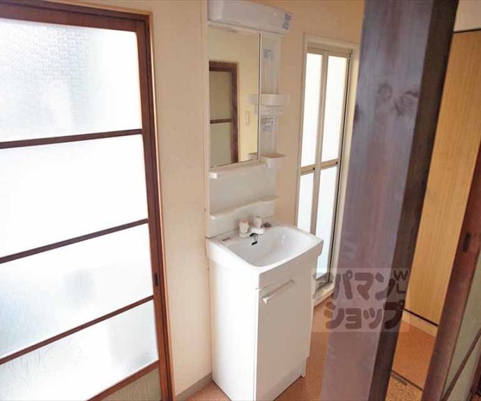 【吉田下阿達町貸家２２－１】間取