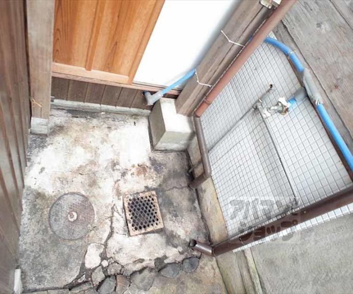 【吉田下阿達町貸家２２－１】間取