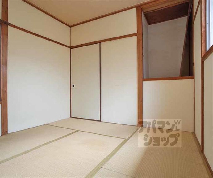 【吉田下阿達町貸家２２－１】間取