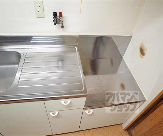 【吉田下阿達町貸家２２－１】間取