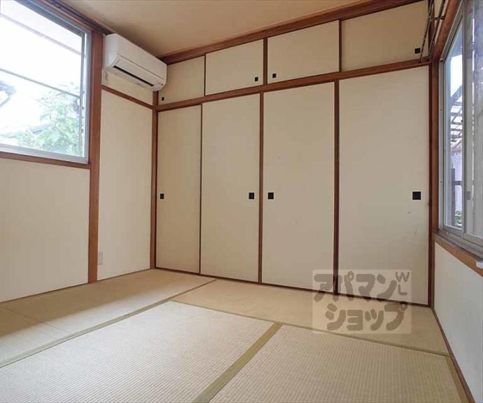 【吉田下阿達町貸家２２－１】間取