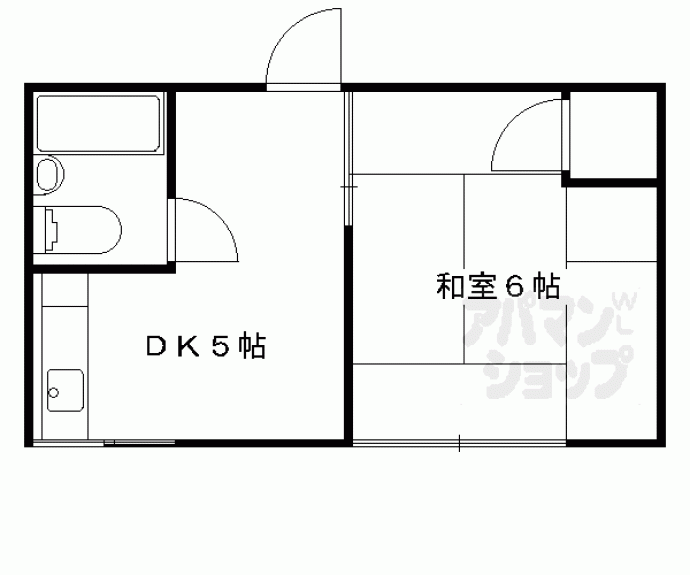 【山中荘】間取
