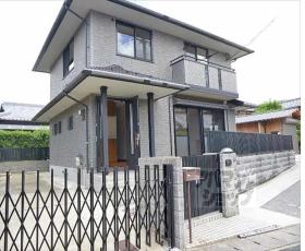 岩倉下在地町貸家Ｂ棟：間取図