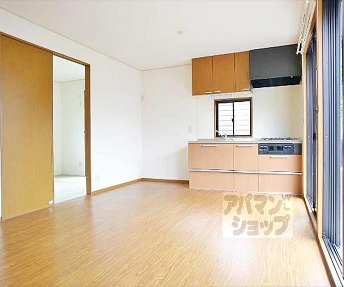 【岩倉下在地町貸家Ｂ棟】間取