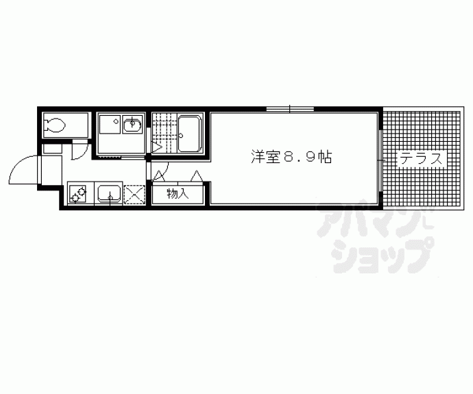 【コンフォール吉田】間取
