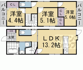 【Ｐｒｉｖａｔｅ　Ｒｅｓｉｄｅｎｃｅ下鴨邸貸家】