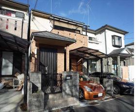浄土寺下馬場町借家：間取図