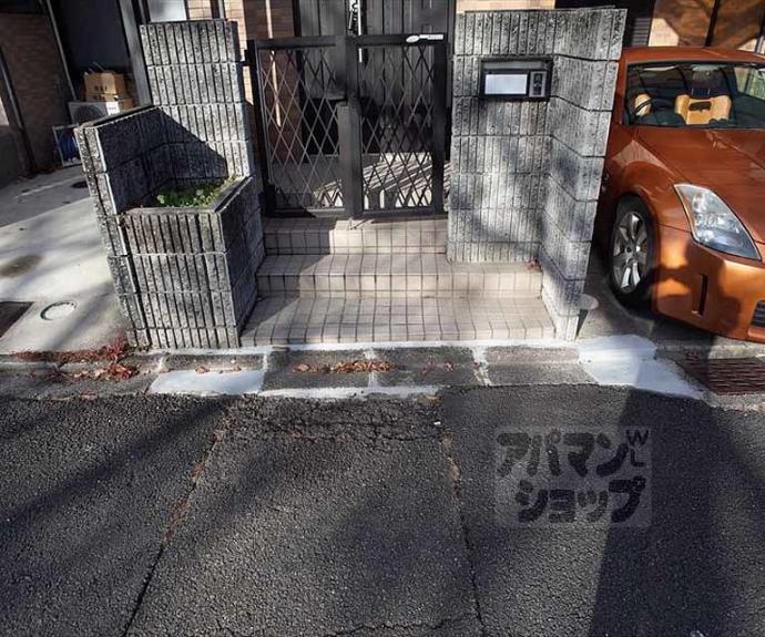 【浄土寺下馬場町借家】間取