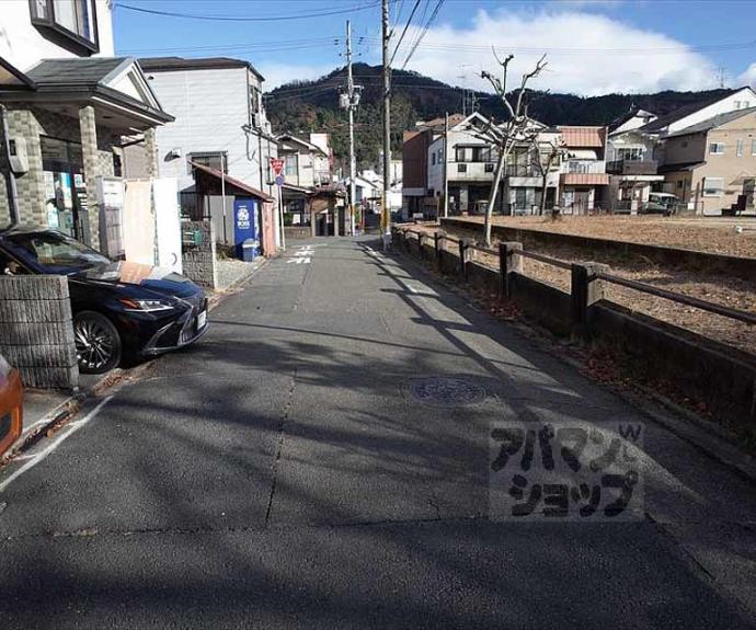 【浄土寺下馬場町借家】間取