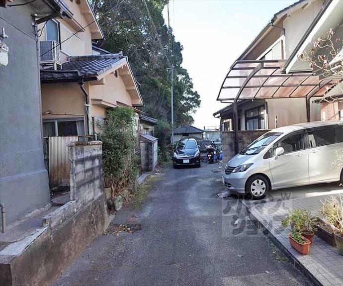 【北白川山田町貸家３９－２８】間取