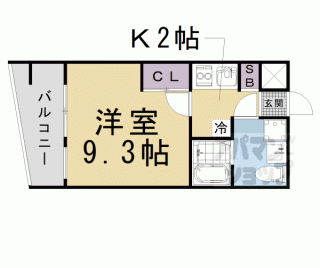 【Ｆフラット北白川】