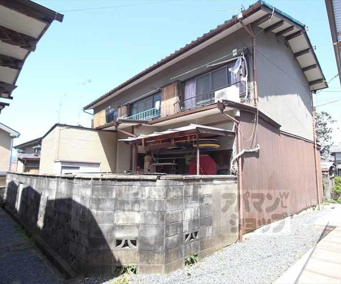 【一乗寺門口町貸家３】間取