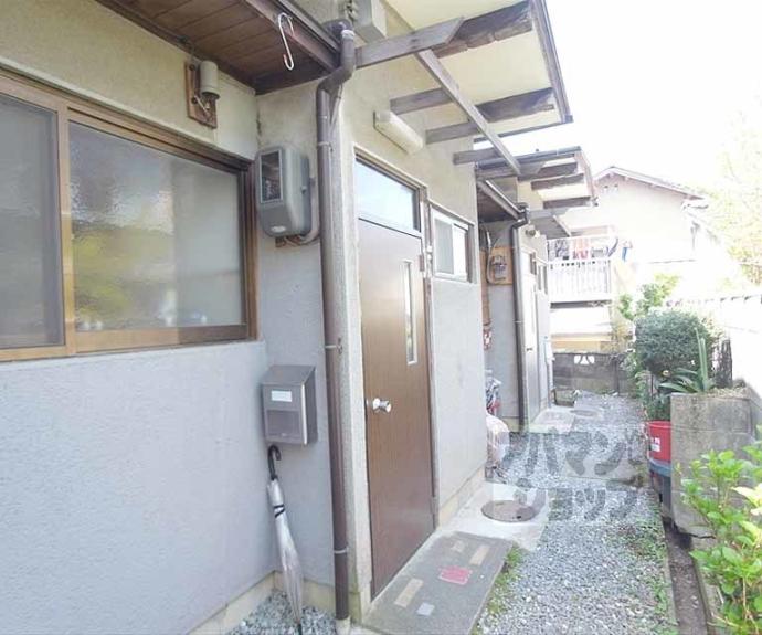 【一乗寺門口町貸家３】間取