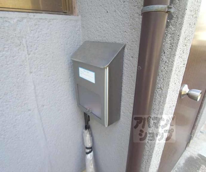 【一乗寺門口町貸家３】間取