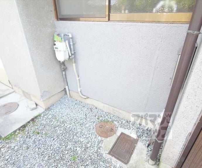 【一乗寺門口町貸家３】間取