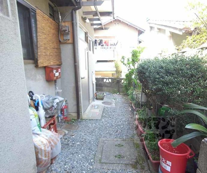 【一乗寺門口町貸家３】間取