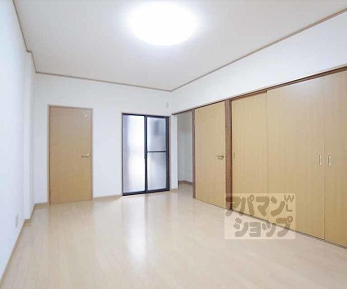 【一乗寺門口町貸家３】間取