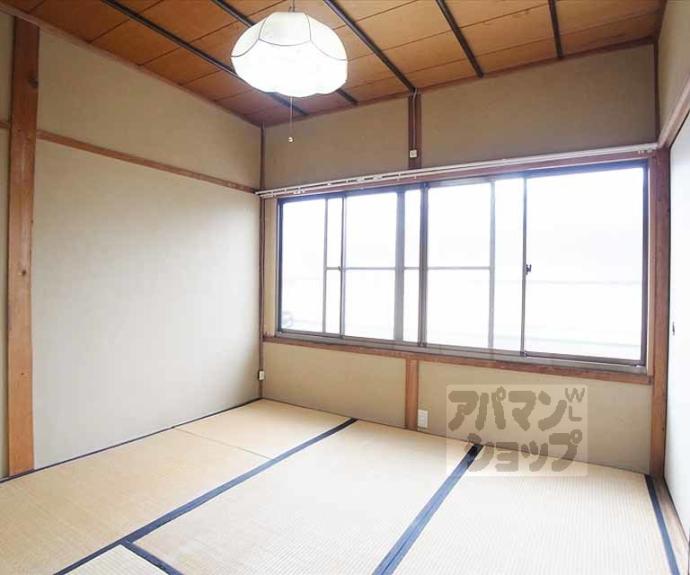 【一乗寺門口町貸家３】間取