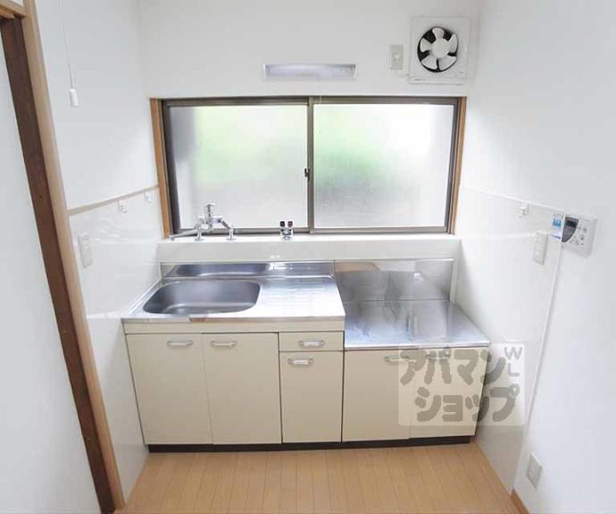 【一乗寺門口町貸家３】間取