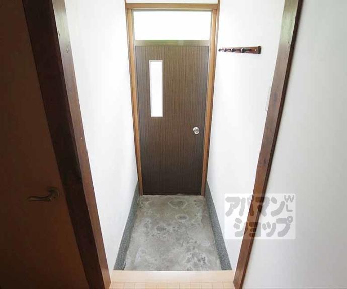 【一乗寺門口町貸家３】間取