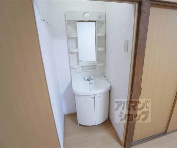 【一乗寺門口町貸家３】間取