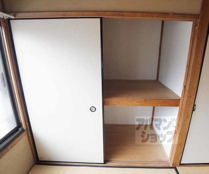 【一乗寺門口町貸家３】間取