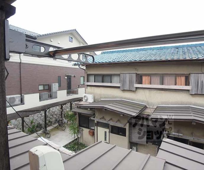 【一乗寺門口町貸家３】間取