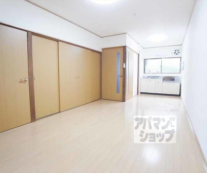 【一乗寺門口町貸家３】間取