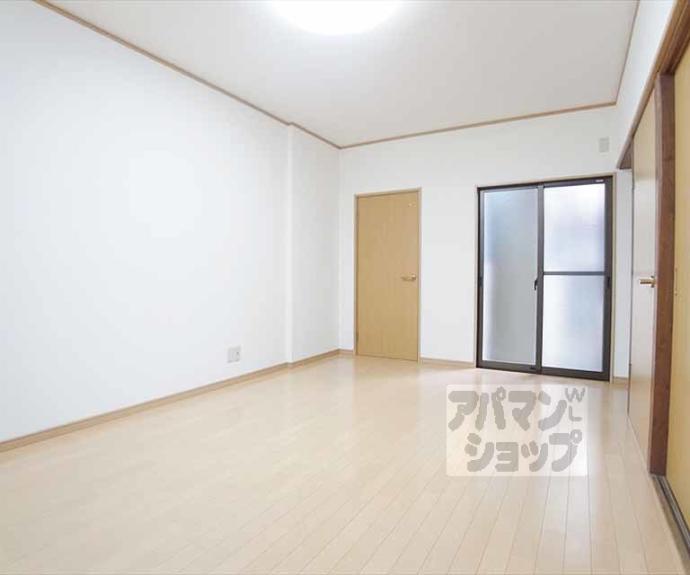 【一乗寺門口町貸家３】間取