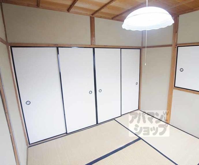 【一乗寺門口町貸家３】間取