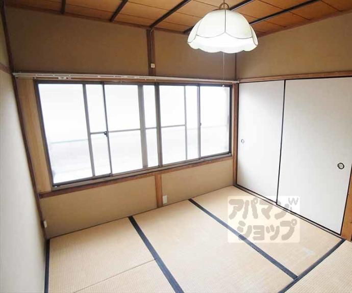 【一乗寺門口町貸家３】間取