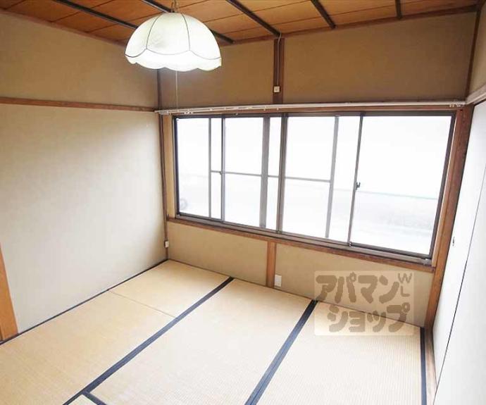 【一乗寺門口町貸家３】間取