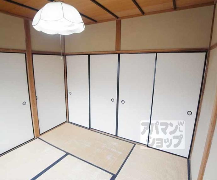 【一乗寺門口町貸家３】間取