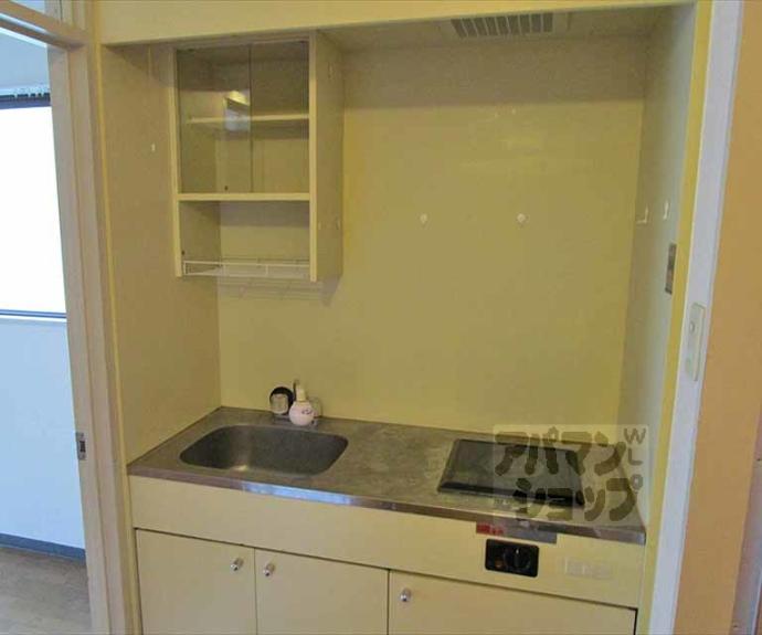 【ラフィーネ一乗寺】間取