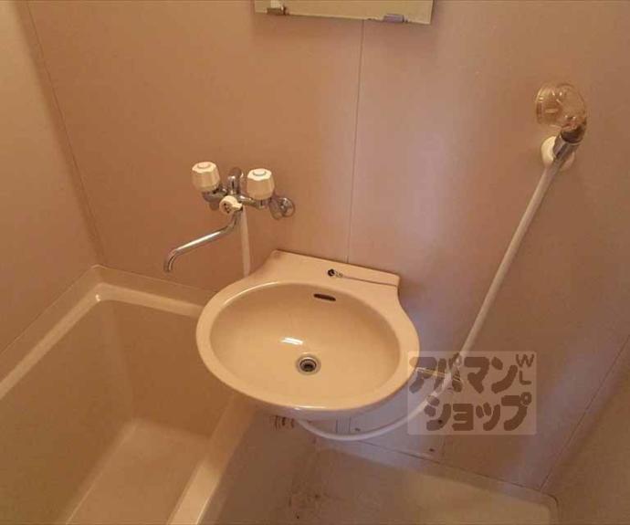 【ラフィーネ一乗寺】間取