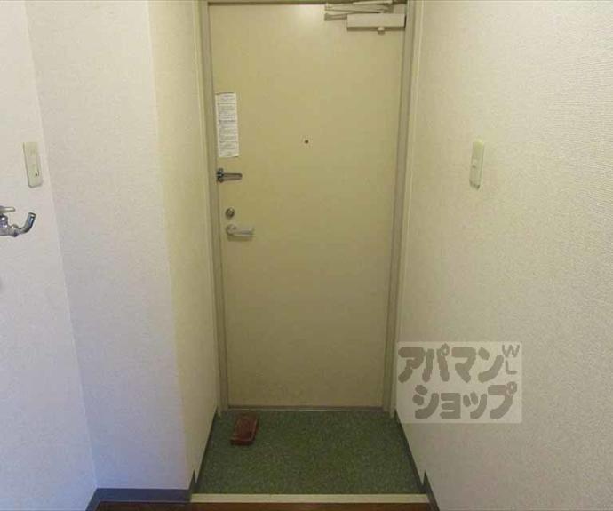 【ラフィーネ一乗寺】間取