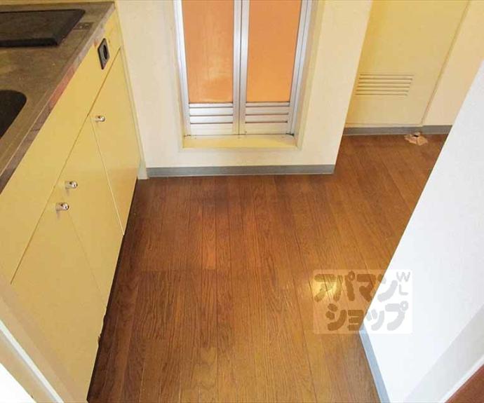 【ラフィーネ一乗寺】間取