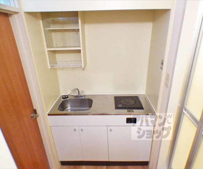 【ラフィーネ一乗寺】間取