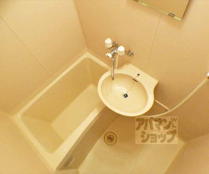 【ラフィーネ一乗寺】間取