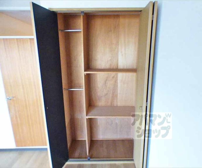 【ラフィーネ一乗寺】間取