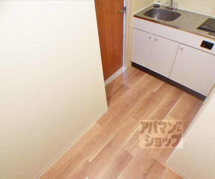 【ラフィーネ一乗寺】間取