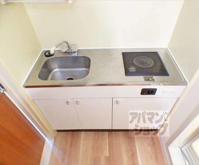 【ラフィーネ一乗寺】間取