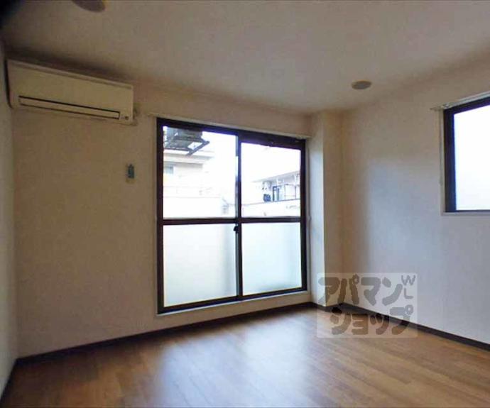 【ラフィーネ一乗寺】間取