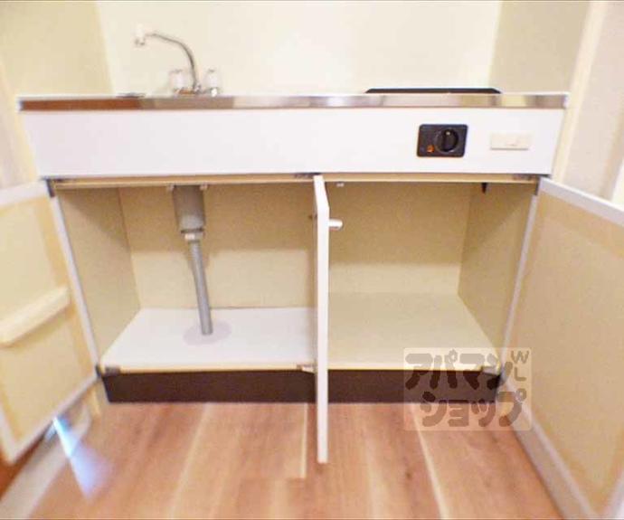 【ラフィーネ一乗寺】間取