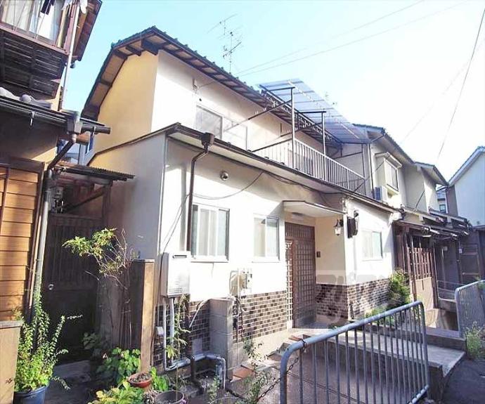 【修学院泉殿町貸家】間取