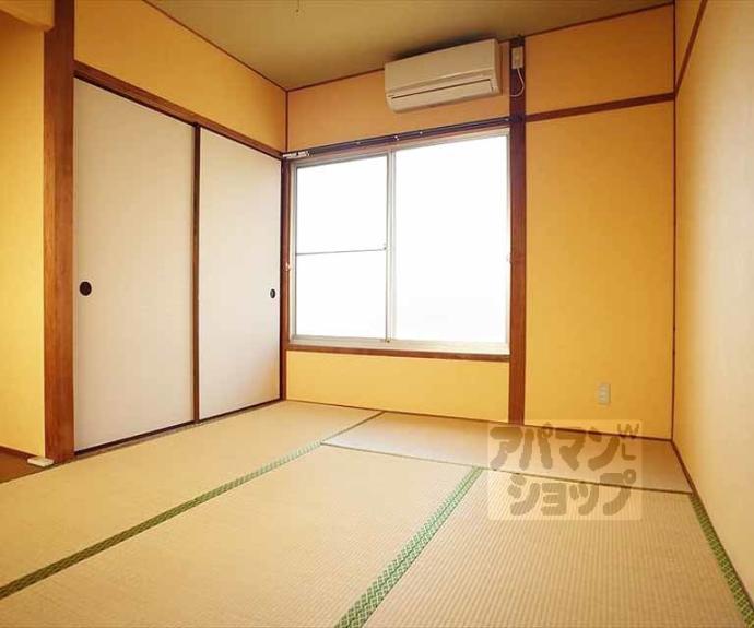 【修学院泉殿町貸家】間取