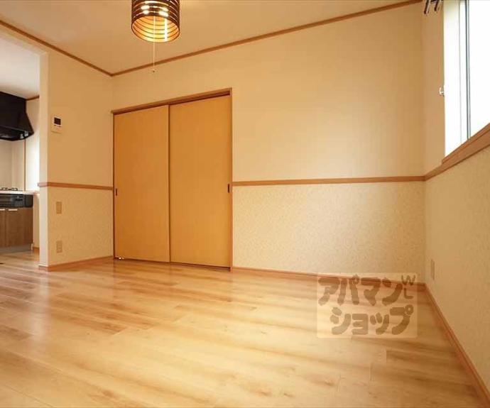 【修学院泉殿町貸家】間取