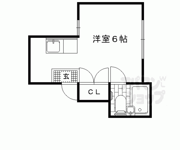 【要ハイツ】間取
