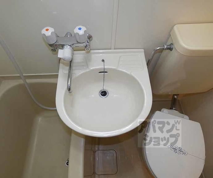 【ハイツ庵野】間取