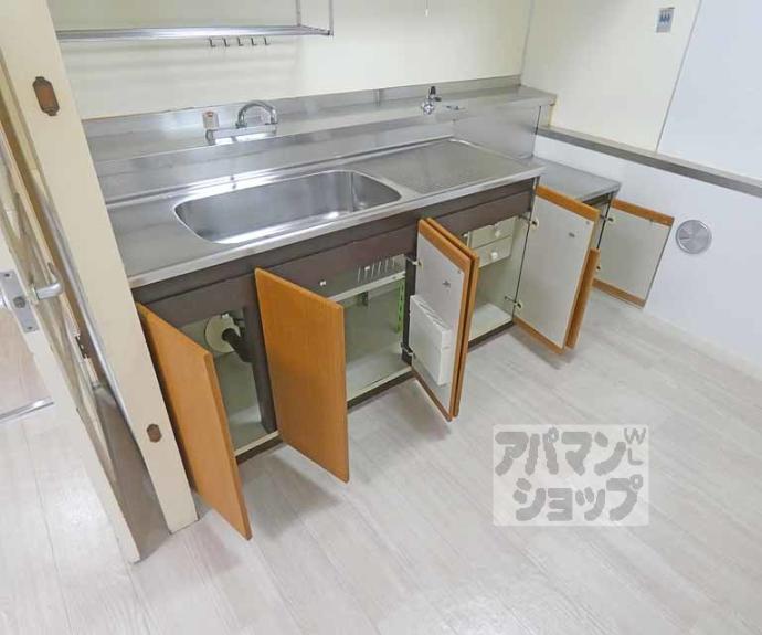 【パレス洛北】間取